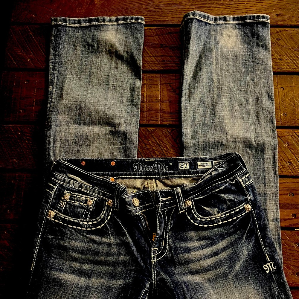 Miss Me Boot Cut, Size 27